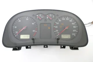 VW Golf 4 Tacho Tachometer Kombiinstrument 455.000km 1J0920805E TDI Diesel - Bild 1