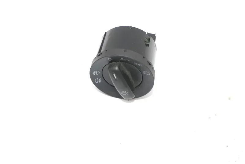 VW Golf 5 Jetta Lichtschalter Schalter Licht 1K0941431AS Nebelscheinwerfer Auto - Bild 1