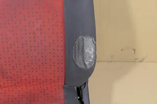 Seat Arosa VW Lupo Sitz vorne links Fahrersitz Höhenverstellung rot schwarz - Bild 3
