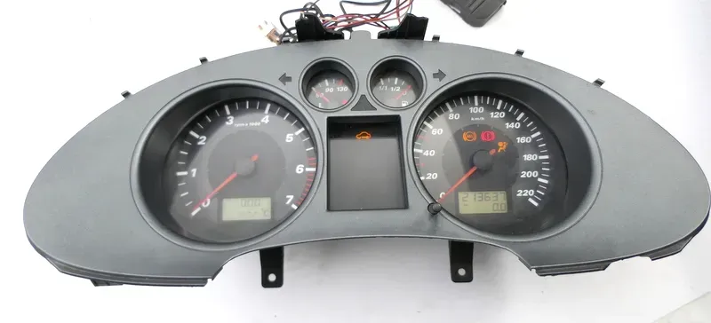 Seat Ibiza 6L Tacho Tachometer Kombiinstrument 213.000km 6L0920801 1,2 47kw 1,4 - Bild 1