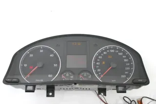 VW Golf 5 Kombi Jetta Tacho Kombiinstrument 1k0920854R /L 1.9 TDI 249.000 km - Bild 1