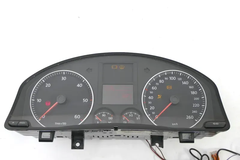 VW Golf 5 Kombi Jetta Tacho Kombiinstrument 1k0920854R /L 1.9 TDI 249.000 km - Bild 1