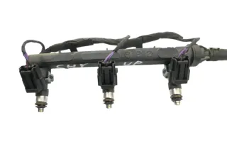VW Up Mii Einspritzdüse Düse 04C906031D 04C133313H Einspritzleiste - Bild 1