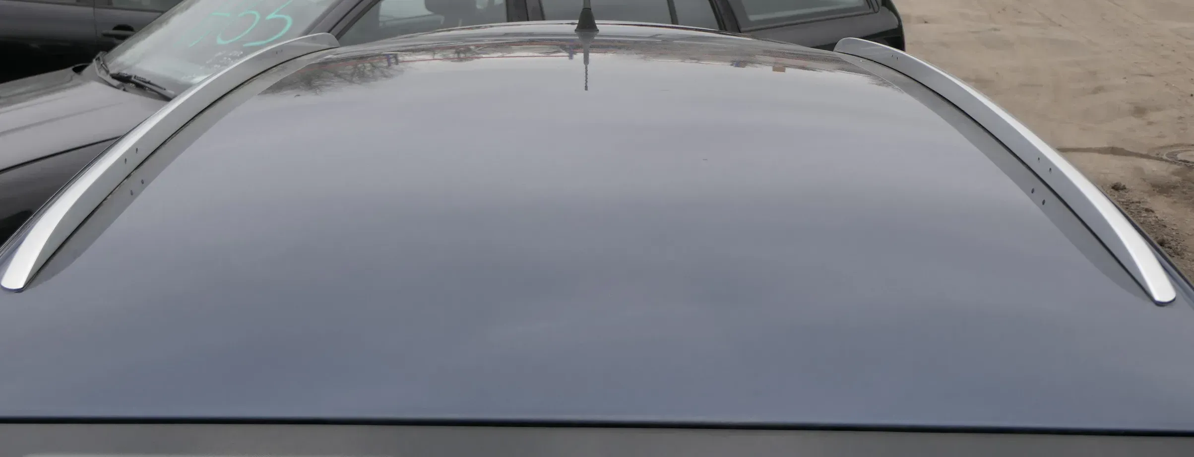 Seat Altea XL 5P Dachreling Reling Dach chrom silber beide rechts &  links - Bild 1