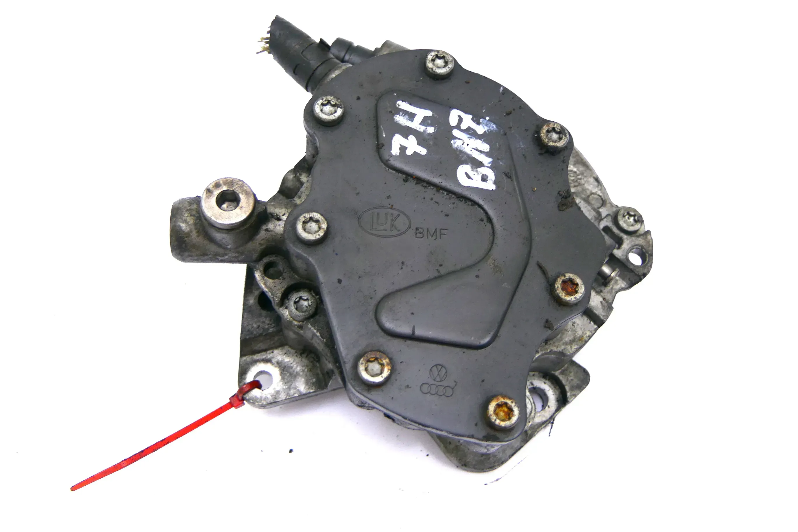 VW T5 Touareg Unterdruckpumpe Vakuumpumpe 2.5 TDI BNZ 070145209F / J - Bild 1