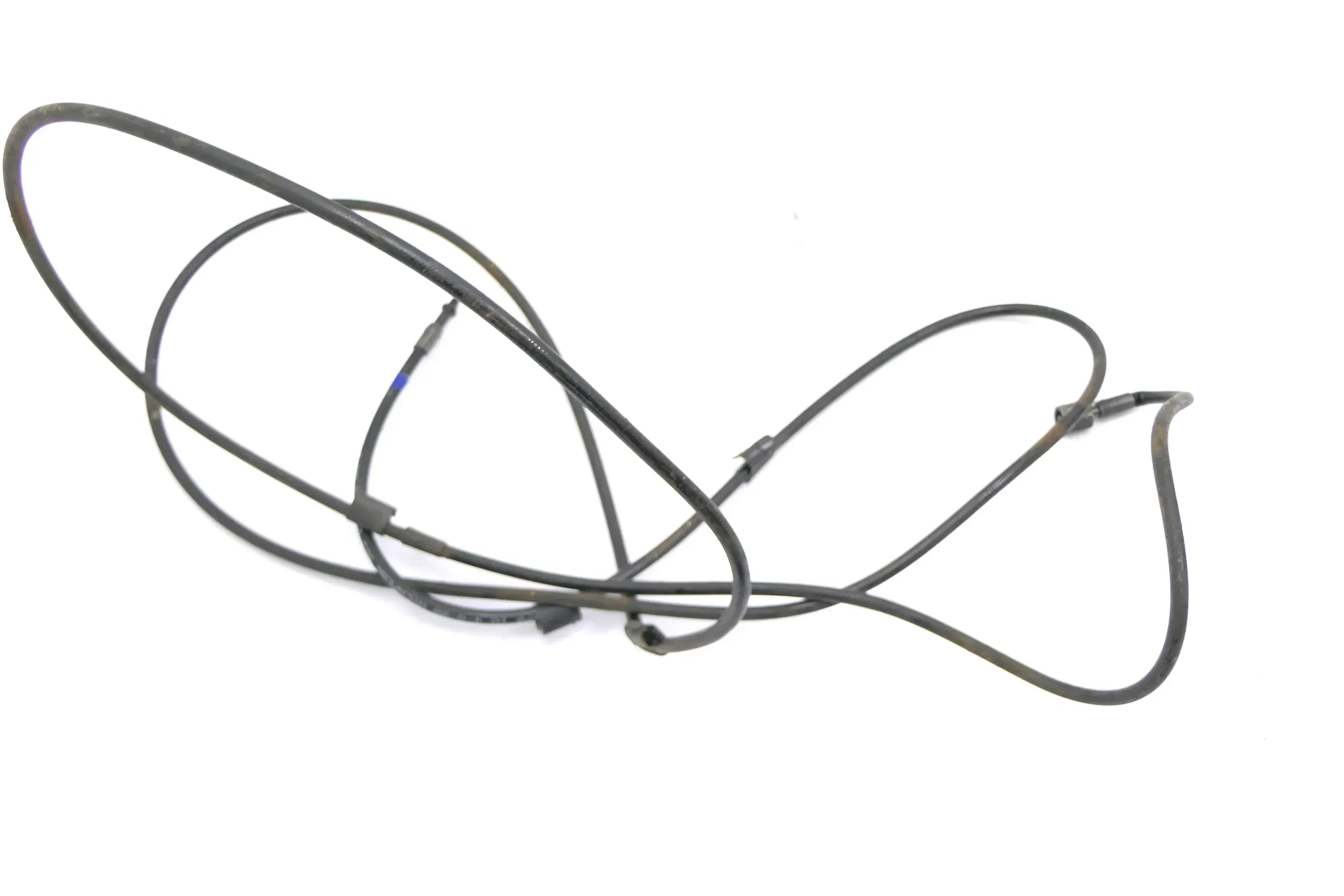 1x Golf 4 3 Cabrio Dach Verdeck Pumpe Leitunge Druckschlauch lang links / recht - Bild 1