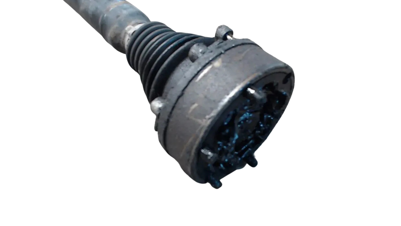 VW Golf 4 A3 Antriebswelle Gelenkwelle links vorn 1J0407271FN 1,9 TDI ATD AXR - Bild 1