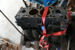 VW Polo 6N Lupo Block Motorblock Motor 1,7 SDI 44kw 60PS AKU 133 000km - Bild 2