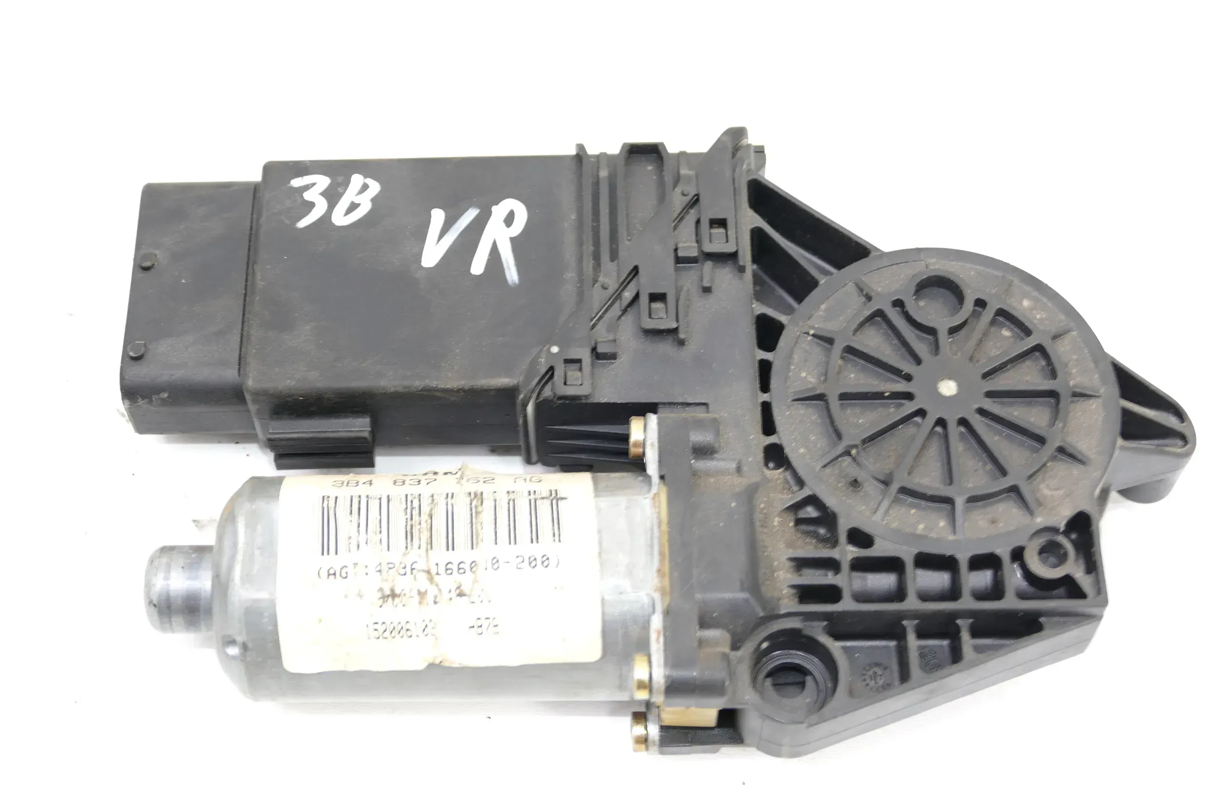 VW Passat 3B ektrischer Fensterheber vorne rechts 3B4837752AG Fensterhebermotor - Bild 1