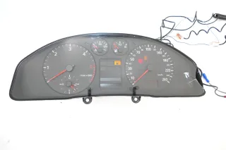 Audi A4 B5 Tacho Tachometer Kombiinstrument 259000km 8D0919861A Diesel 1,9 TDI - Bild 1