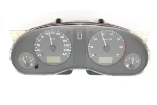 VW Sharan 7M Tacho Tachometer Kombiinstrument 7M0919882L Benziner 2.0 ADY - Bild 1