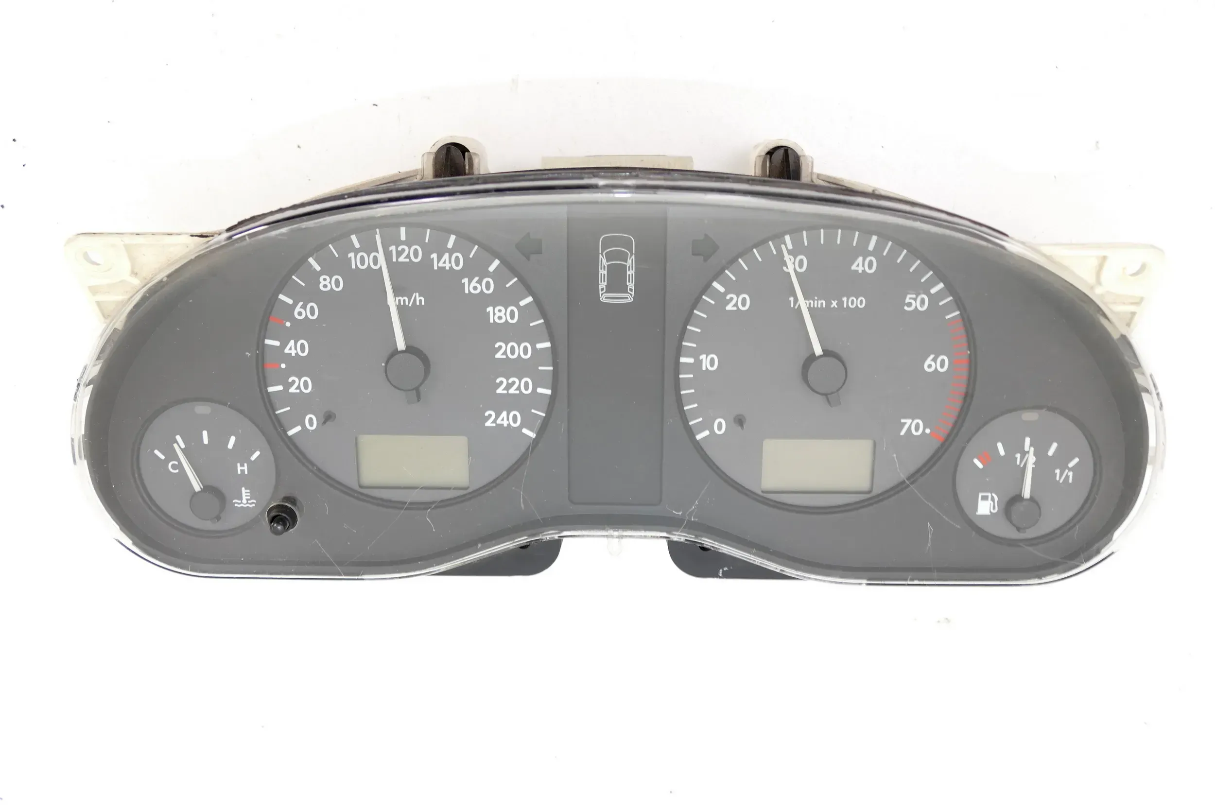 VW Sharan 7M Tacho Tachometer Kombiinstrument 7M0919882L Benziner 2.0 ADY - Bild 1