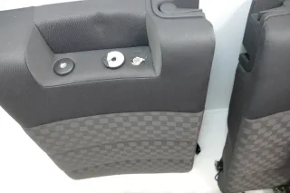 Audi A6 4B Avant Kombi Rückbank Rücksitzbank Sitz Rücksitz Gurt - Bild 2