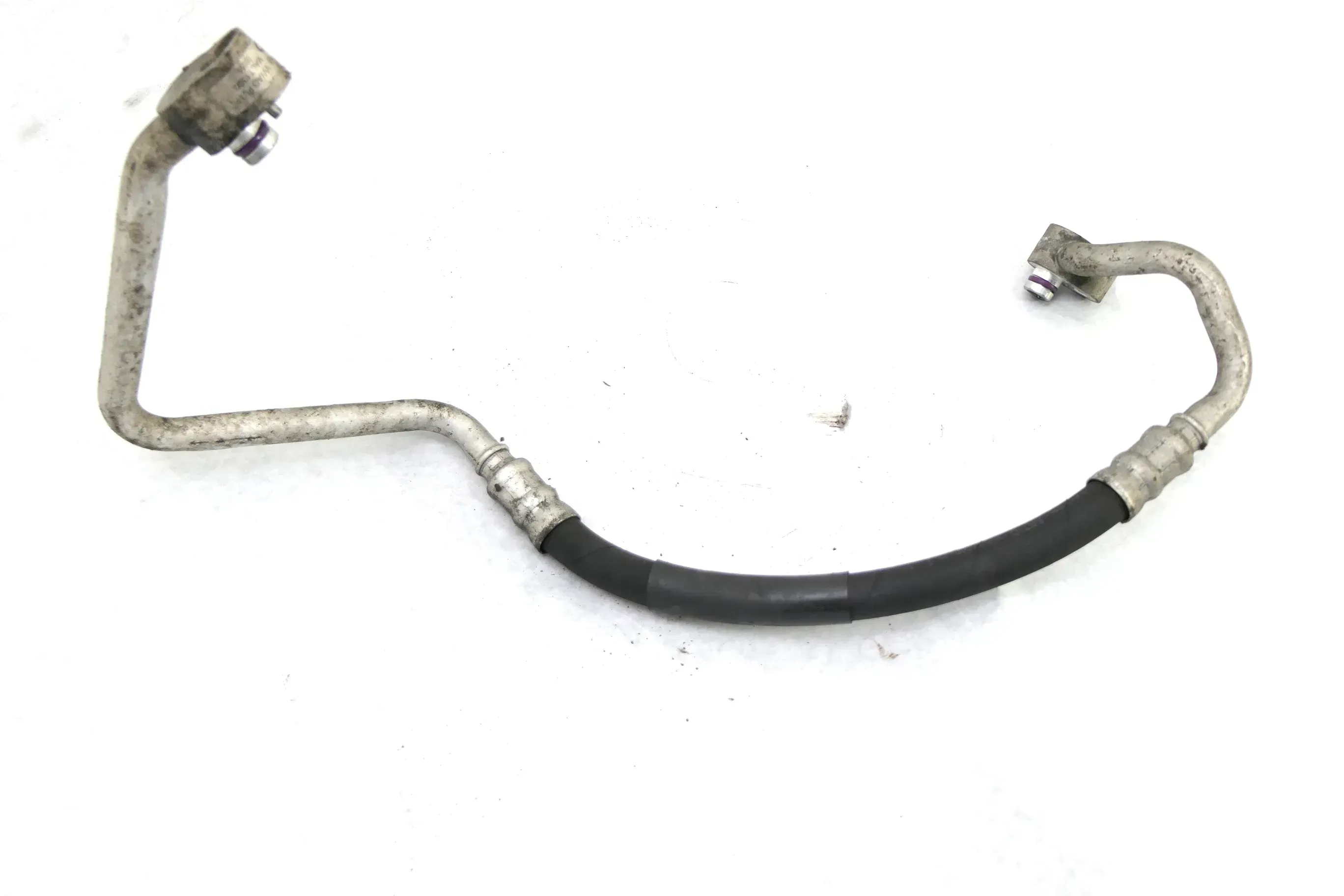 VW Passat 3C Klimaleitung Kältemittelschlauch 3C0820721M Klimaanlage 2.0 TDI - Bild 1