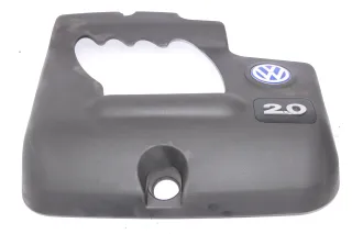 VW Golf 4 Bora Motorabdeckung Abdeckung Motor Blende 2.0 2,0 85kw AQY APK AZG - Bild 1