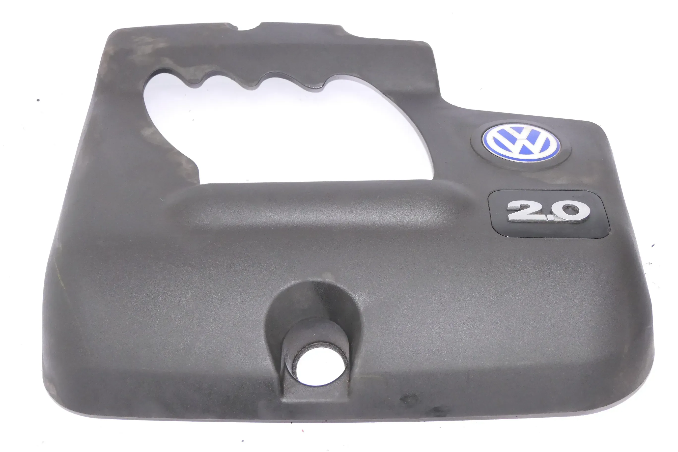 VW Golf 4 Bora Motorabdeckung Abdeckung Motor Blende 2.0 2,0 85kw AQY APK AZG - Bild 1