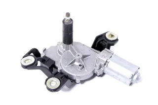 VW Polo 6R Wischermotor Motor Scheibenwischer hinten 5K6955711B Heckwischer - Bild 1