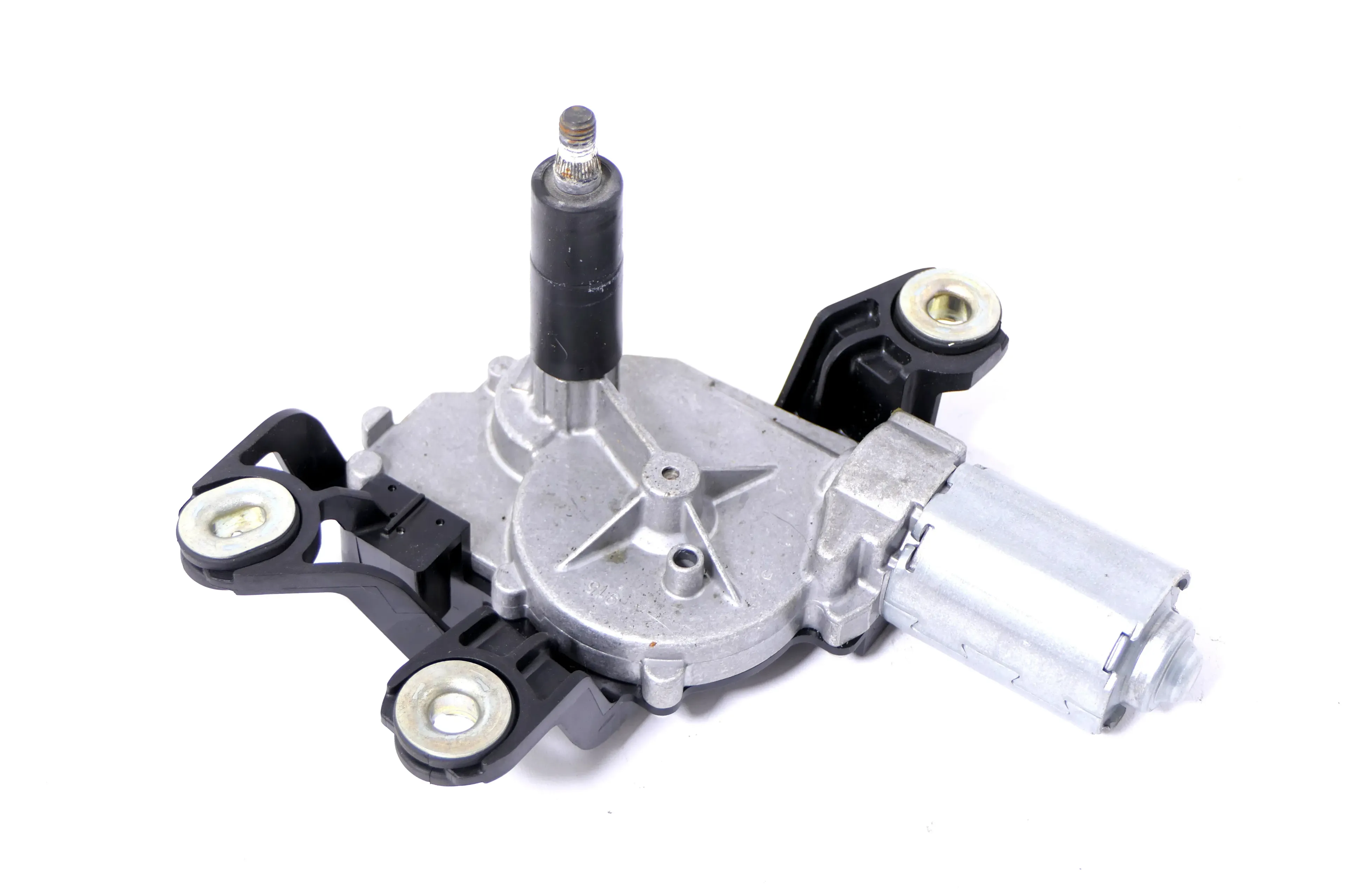 VW Polo 6R Wischermotor Motor Scheibenwischer hinten 5K6955711B Heckwischer - Bild 1