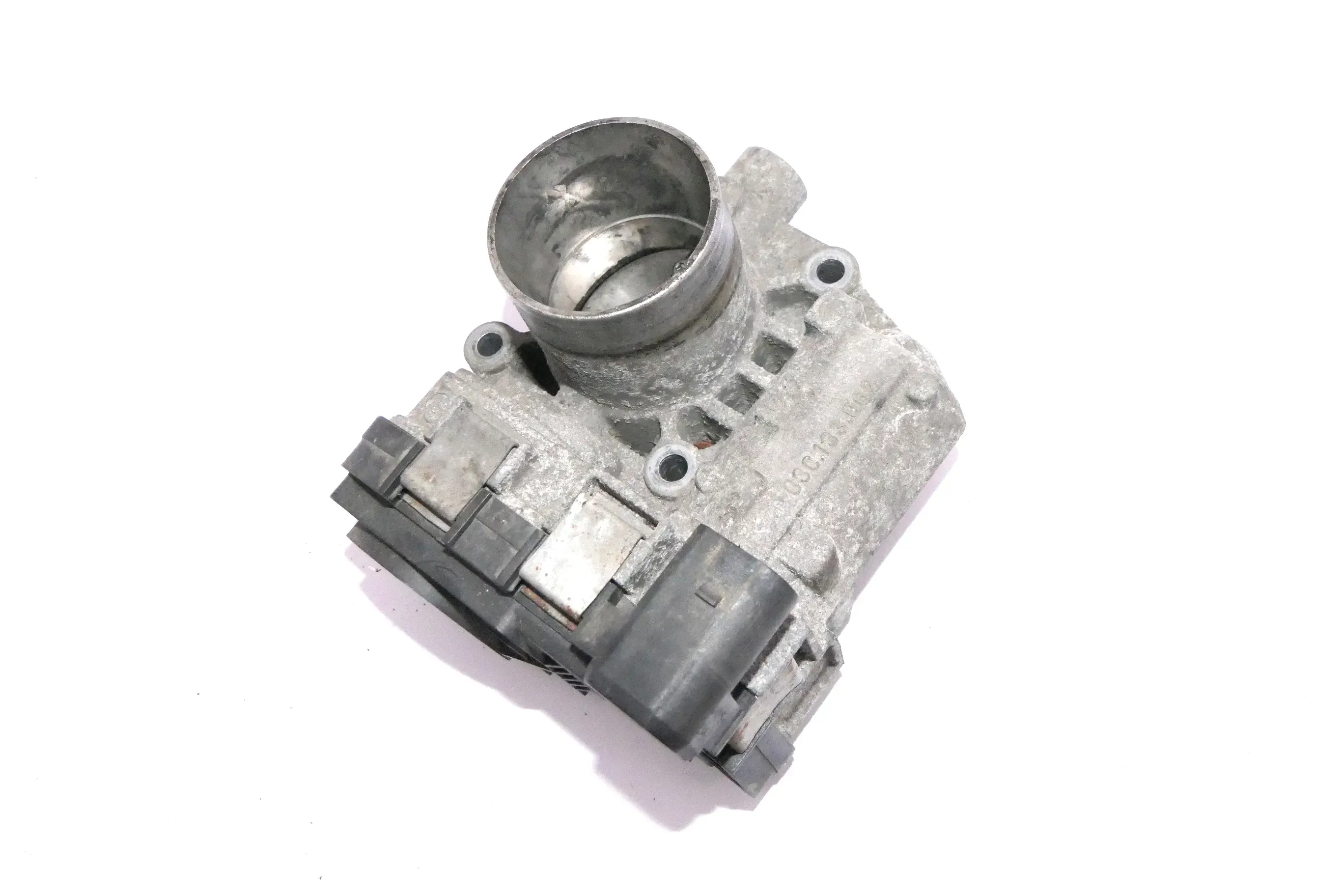 VW Polo 9N Eos Golf 5 Drosselklappe 03C133062 BUD 1,4 Seat Altea Magnet Marelli - Bild 1