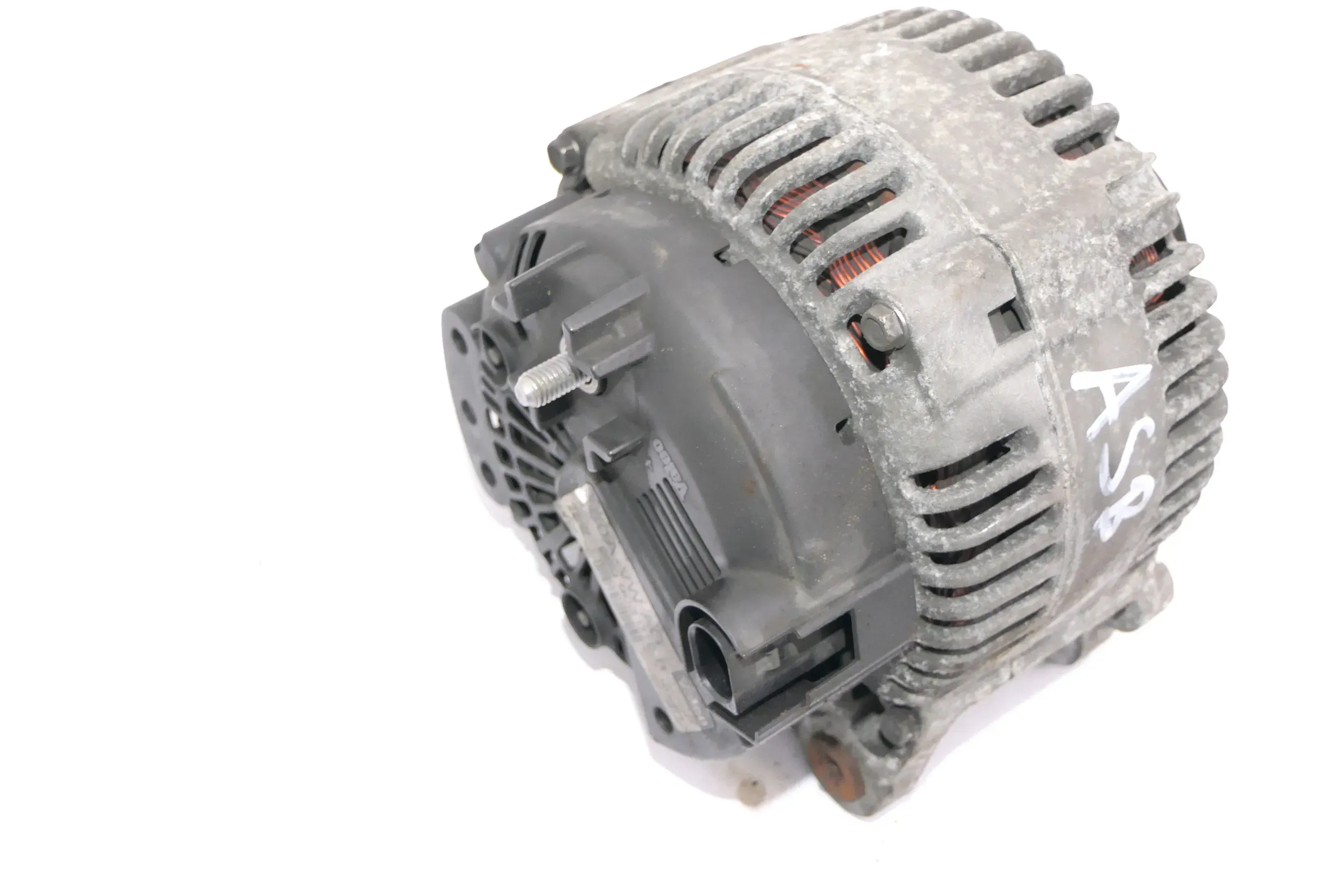 VW Touareg Audi A8 A6 4F Lichtmaschine Lima 180A 059903015R 3.0 TDI ASB BMK ## - Bild 1