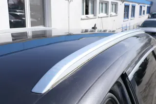 Audi Q7 4L Dachreling Reling Dach beide rechts und links Reeling chrom silber - Bild 9