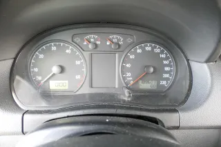 VW Polo 9N Tacho Tachometer Kombiinstrument 189.000km 6Q0920800P 1,2 47kw 40kw - Bild 1