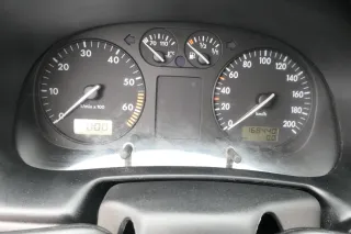 VW Polo 6N Tacho Tachometer Kombiinstrument 168.000km 6N0919860T 6N0919860R - Bild 1