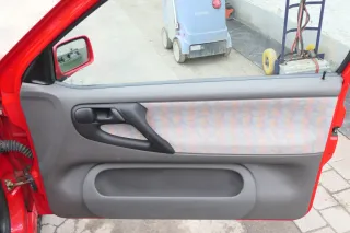 4x Polo 6N Türverkleidung Verkleidung Tür vorne links rechts 2/3-Türer grau - Bild 2