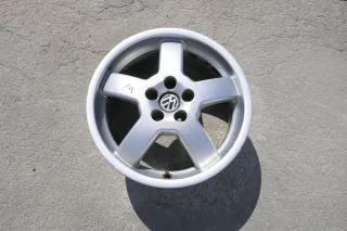 1x Felge Alufelge original VW Golf 4 Bora 6,5jx16H2 ET42   1C0071491     3 - Bild 1