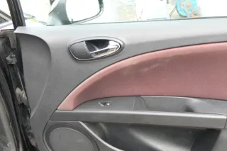 1x Leon 1P Türverkleidung Verkleidung Tür vorne rechts Griff grau persiaschwarz - Bild 2