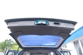 VW Sharan 7M Abdeckung Verkleidung Kofferraum hinten Heckklappe Deckel biber - Bild 7