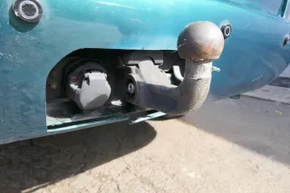 VW Sharan 7M Anhängerkupplung mit Kabelbaum bis 1999 abnehmbar - Bild 3