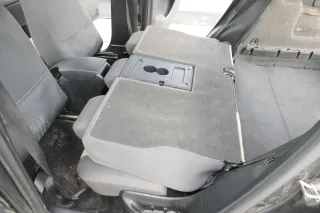 Seat Altea 5P XL Sitz Sitze hinten Rückbank Rücksitzbank 3 Punkt Lehne anthrazit - Bild 6