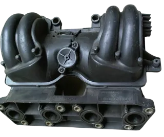 VW Lupo Ansaugbrücke Ansaugkrümmer 1,4 16V 55kw AHW AKQ - Bild 1