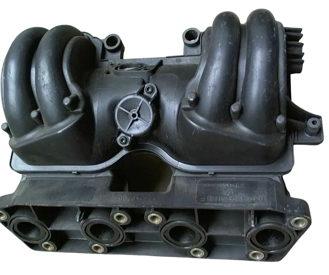VW Lupo Ansaugbrücke Ansaugkrümmer 1,4 16V 55kw AHW AKQ - Bild 1
