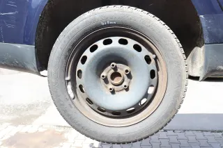 Skoda Superb 3U Passat 3BG Felgen Reifen Winterreifen M+S 205/55 R16 91H 5-8mm - Bild 4