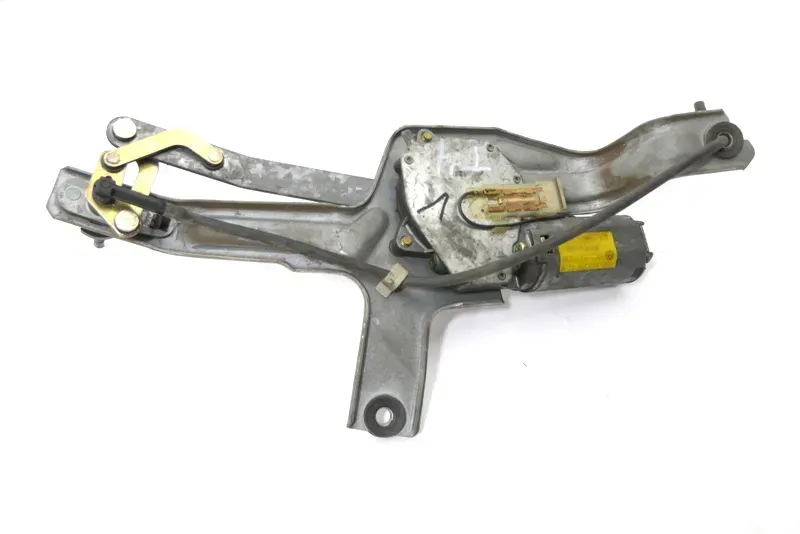VW T4 Wischermotor Wischer Motor hinten links Heckwischer für Flügeltür - Bild 1