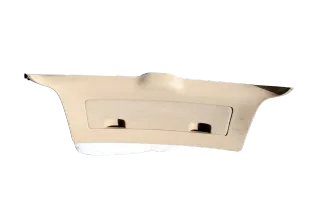 VW Passat 3B 3BG Kombi Abdeckung Verkleidung hinten Heckklappe sonnebeige beige - Bild 1