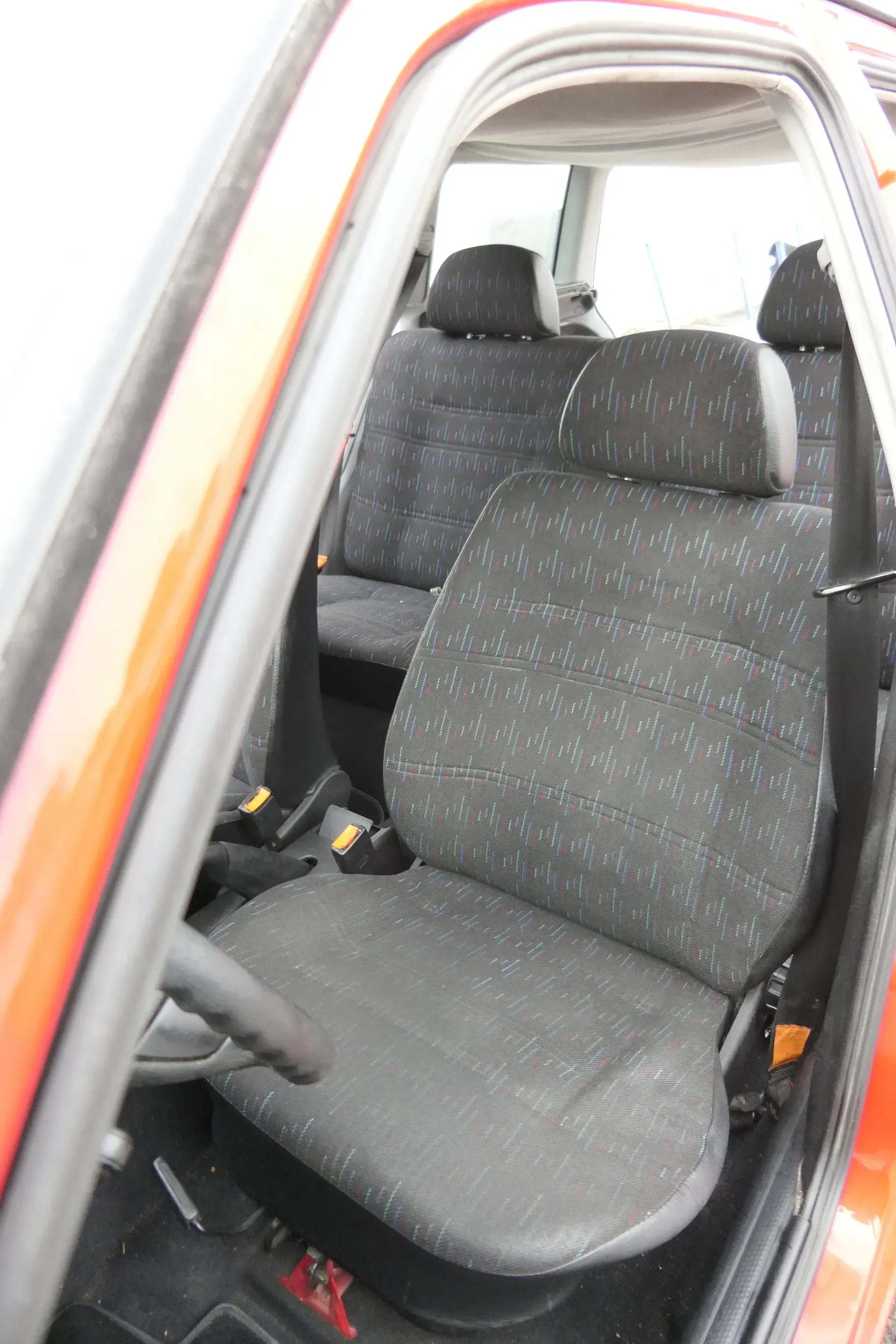 VW Polo 6N 6N2 Seat Ibiza 6K Golf 3 Sitz vorne links Fahrersitz 4/5-Türer + Kom - Bild 1