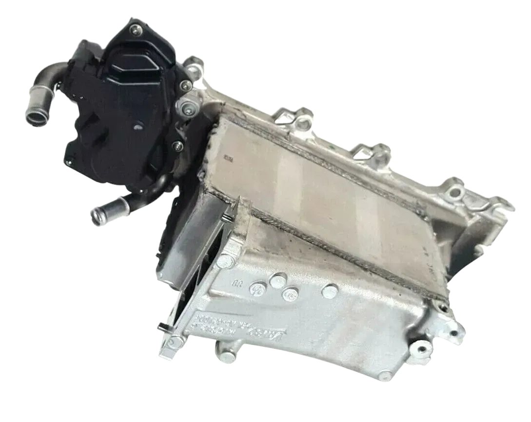 Caddy 2K SA Krümmer Ansaugbrücke 04L129711L Ladeluftkühler - 100.000km + AGR ## - Bild 1
