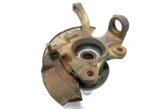 VW T4 Achsschenkel Radlager links vorn 7D0407257A OHNE ABS/ mit Servo - Bild 2