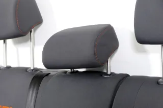 VW Golf 5 V Kopfstütze hinten in der Mitte mittig anthrazit dunkel Goal - Bild 2