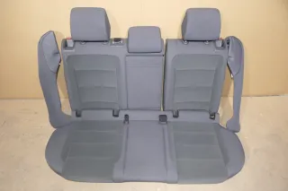 VW Golf 5 V Sitz Sitze hinten Rückbank Rücksitzbank Sitzfläche Lehne mit Kopfstü - Bild 2