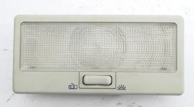 VW T4 Passat  Innenraumleuchte Leuchte innen Leselampe grau AK2357947111 - Bild 1
