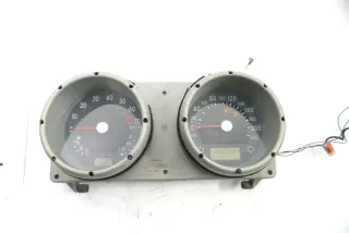 VW Lupo Tacho Tachometer Kombiinstrument 250.000km 6X0920801 1,4 16V 1,0 50PS 75 - Bild 2