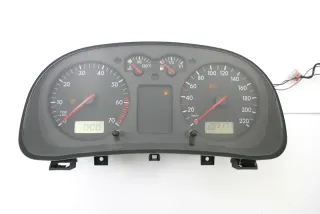 VW Golf 4 Tacho Tachometer Kombiinstrument 203.000km 1J0919860 1,4 16V 75PS 55kw - Bild 1