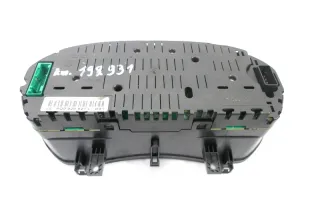 VW Polo 9N3 Tacho Tachometer Kombiinstrument 198.000km 6Q0920821L 1,4TDI AMF BAY - Bild 3