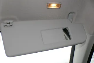 Seat Altea 5P XL Sonnenblenden Sonnenblende grau rechts 5P0857552F Sonne - Bild 2