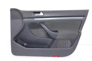 VW Golf 5 Türverkleidung Verkleidung Tür vorne rechts schwarz Kombi 4/5-Türer - Bild 3