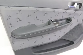 4 x Skoda Fabia 6Y Stufenheck Türverkleidung Verkleidung Tür vorn hinten links - Bild 4